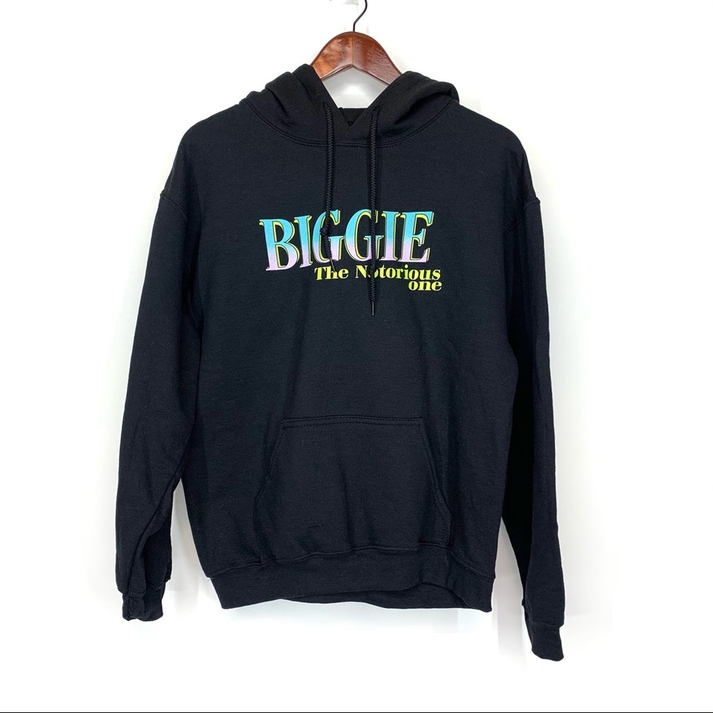 Notorious Biggie It Was All A Dream Graphic Hoodie Men’s Size Medium New Nwot